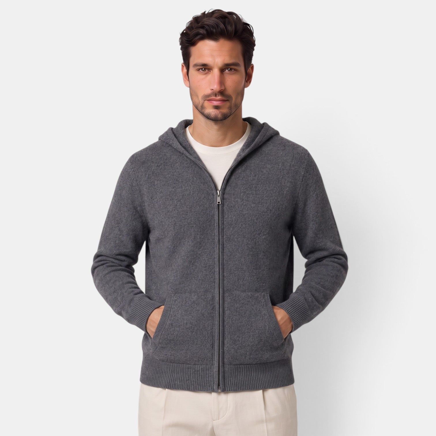 Chaqueta Merino Hombre Premium