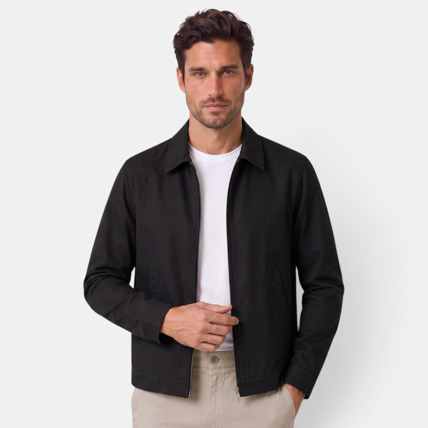 Chaqueta Harrington Hombre