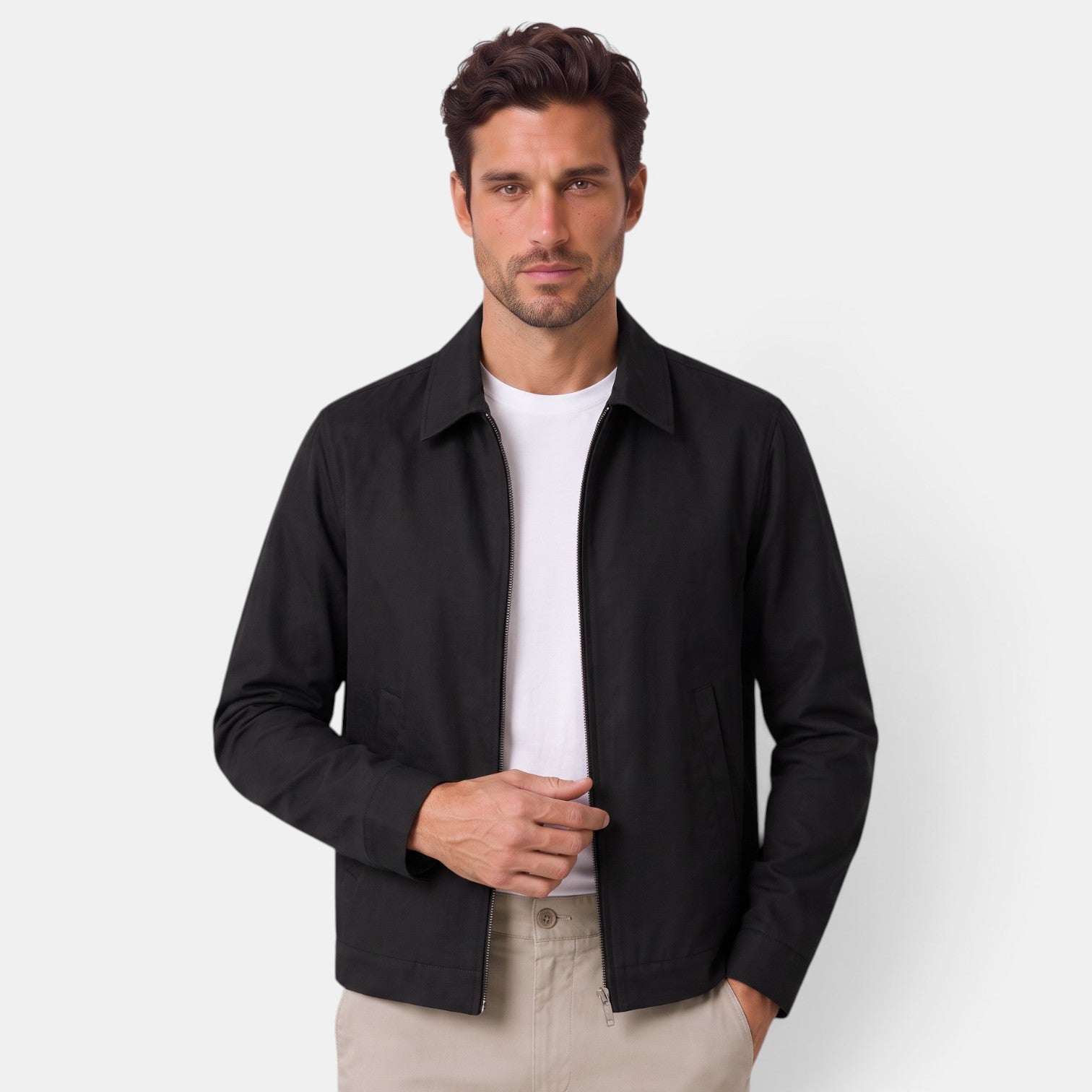 Chaqueta Harrington Hombre