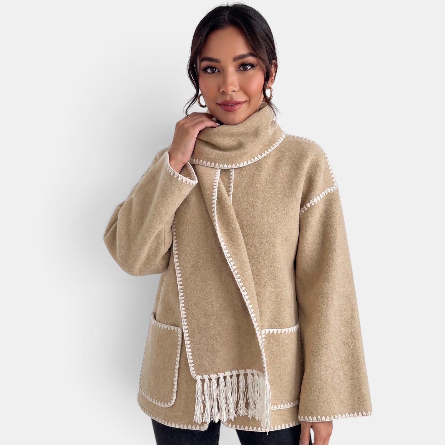 Women's Thick Wool Coat