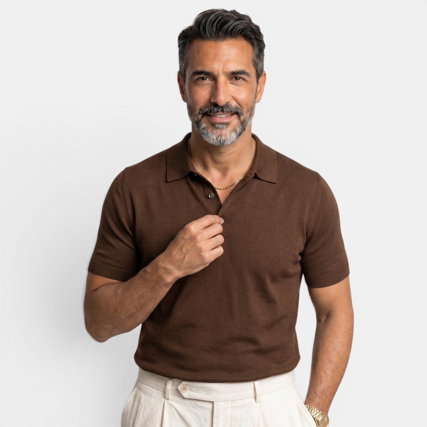 Men's Short-Sleeve Polo Shirt