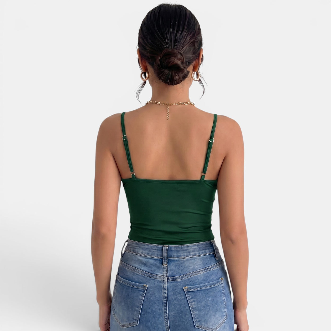 Top Mujer Hombros Descubiertos