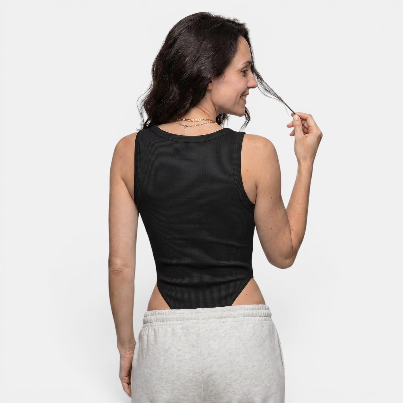 Body Mujer Punto Verano