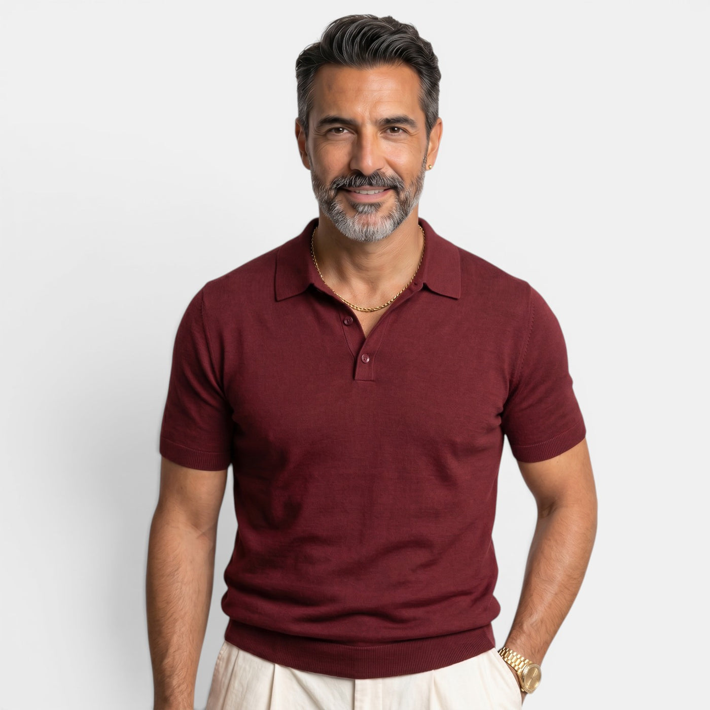 Men's Short-Sleeve Polo Shirt