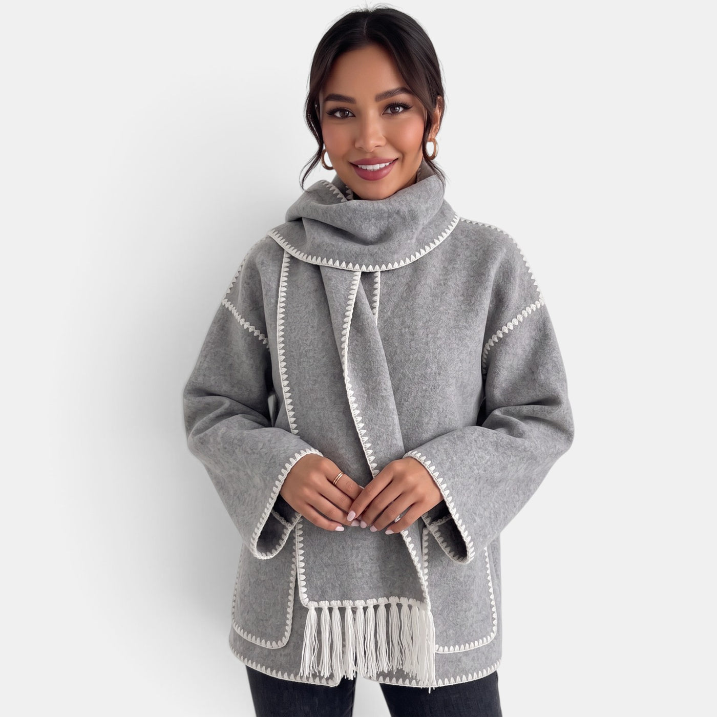 Women's Thick Wool Coat
