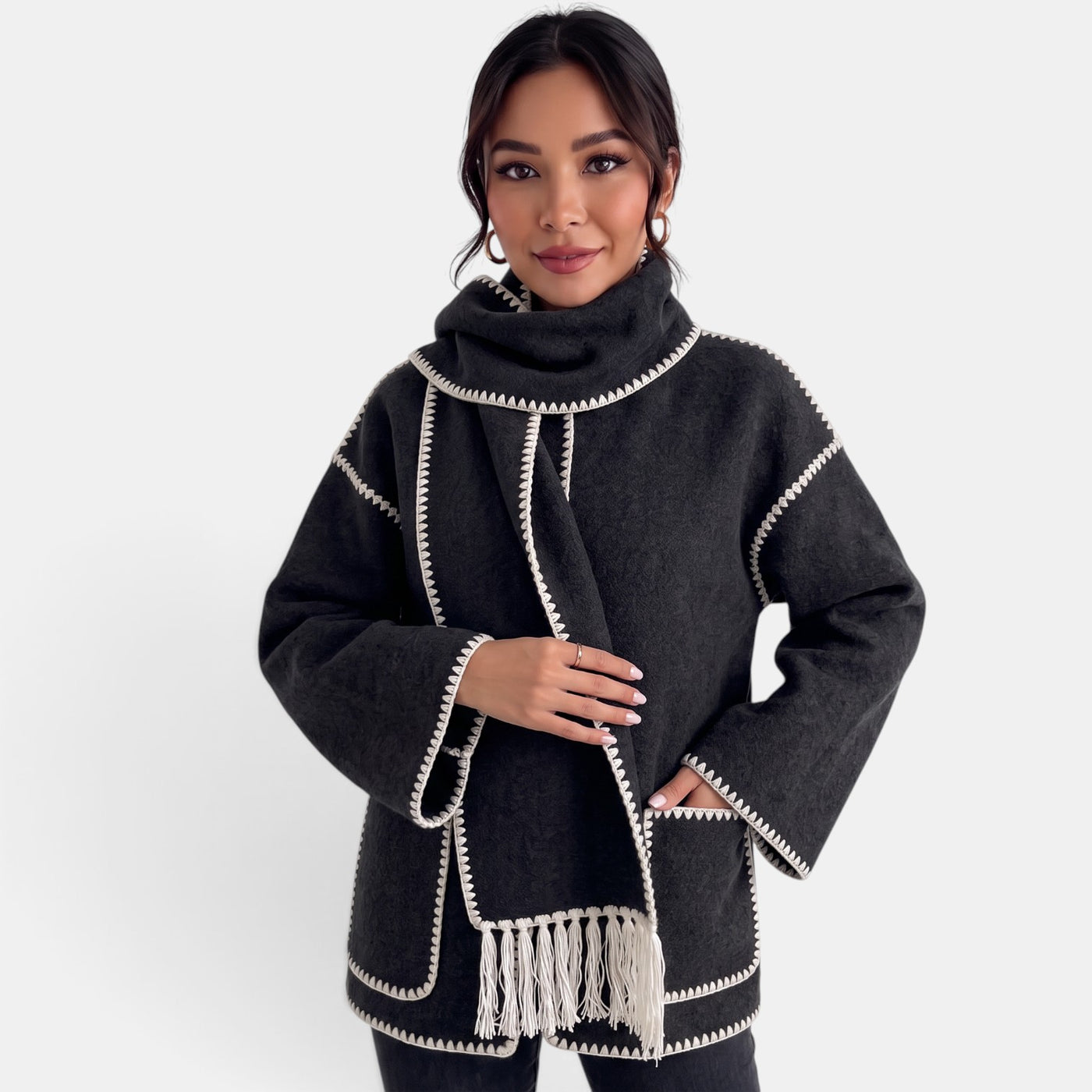 Women's Thick Wool Coat