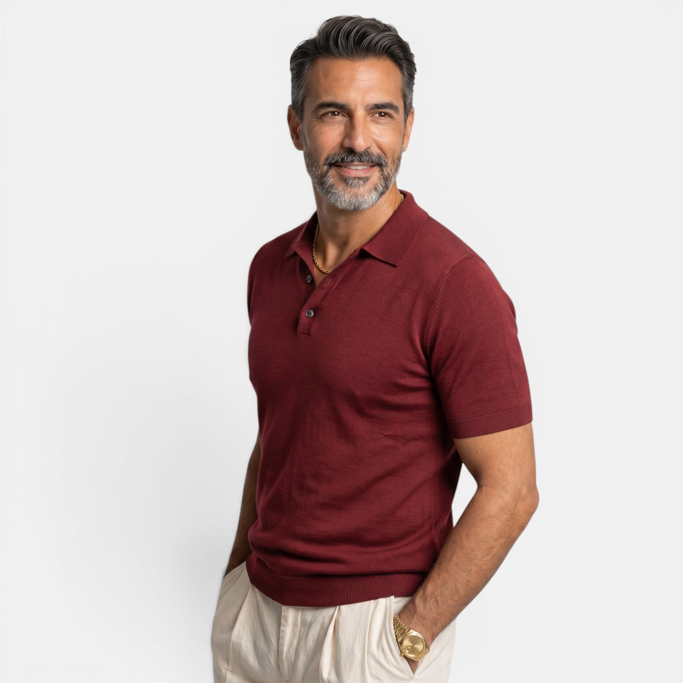 Men's Short-Sleeve Polo Shirt