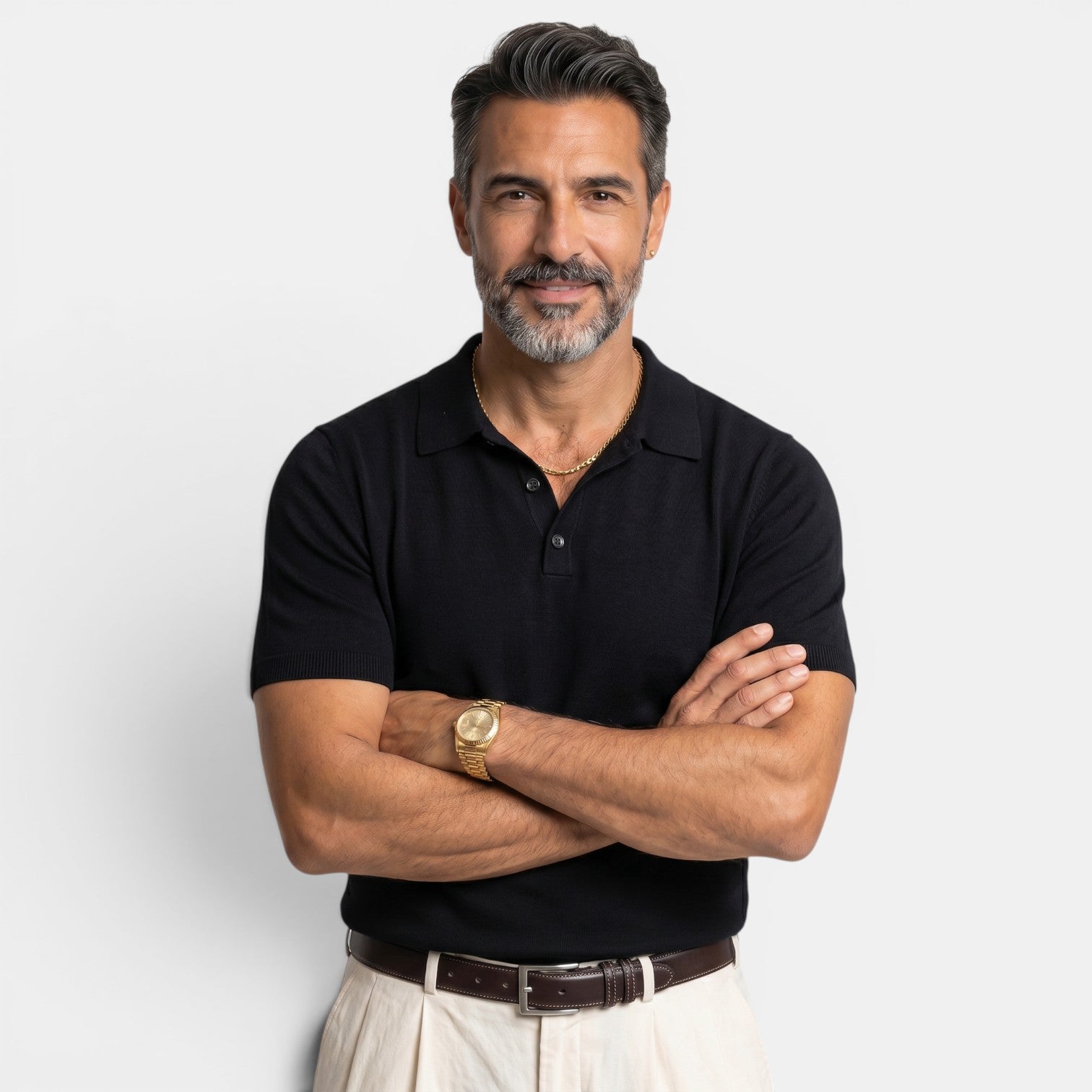 Men's Short-Sleeve Polo Shirt