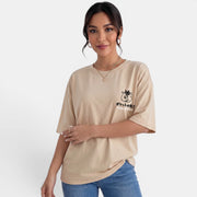 Camiseta Oversize Gato Mujer