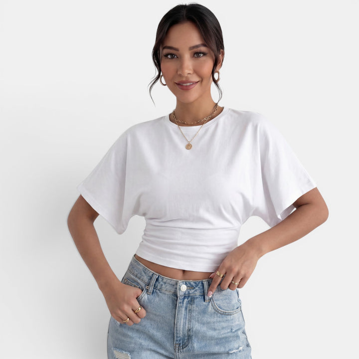 Camiseta Oversize Mujer Verano Elegante