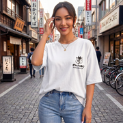 Camiseta Oversize Gato Mujer