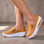 Women's Comfortable Orthopedic Platform Loafers