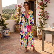 Women's Boho Long Summer Dress