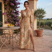 Women's Boho Long Dress