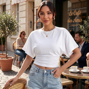 Women's Elegant Oversized Summer T-shirt