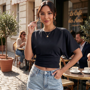 Women's Elegant Oversized Summer T-shirt