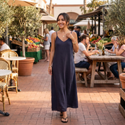 Women's Flowy Long Summer Dress