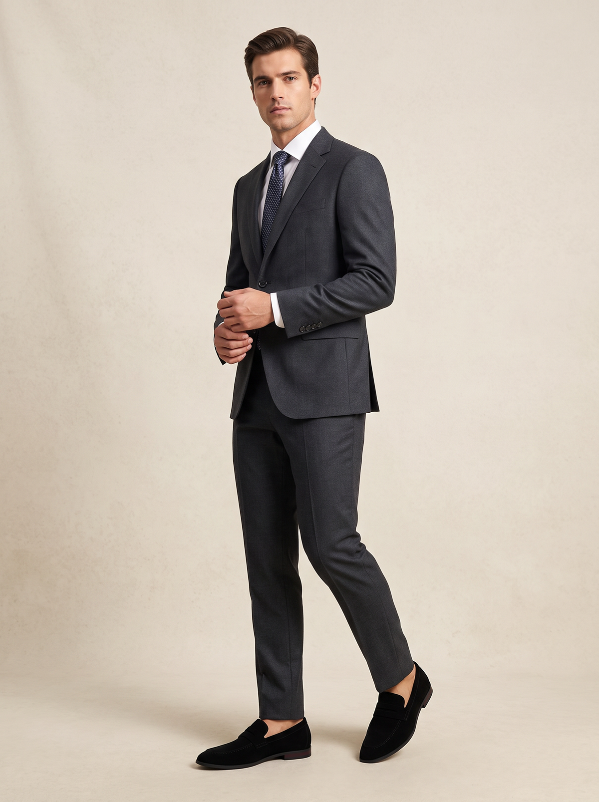 Mocasines Hombre Elegantes Slip-On