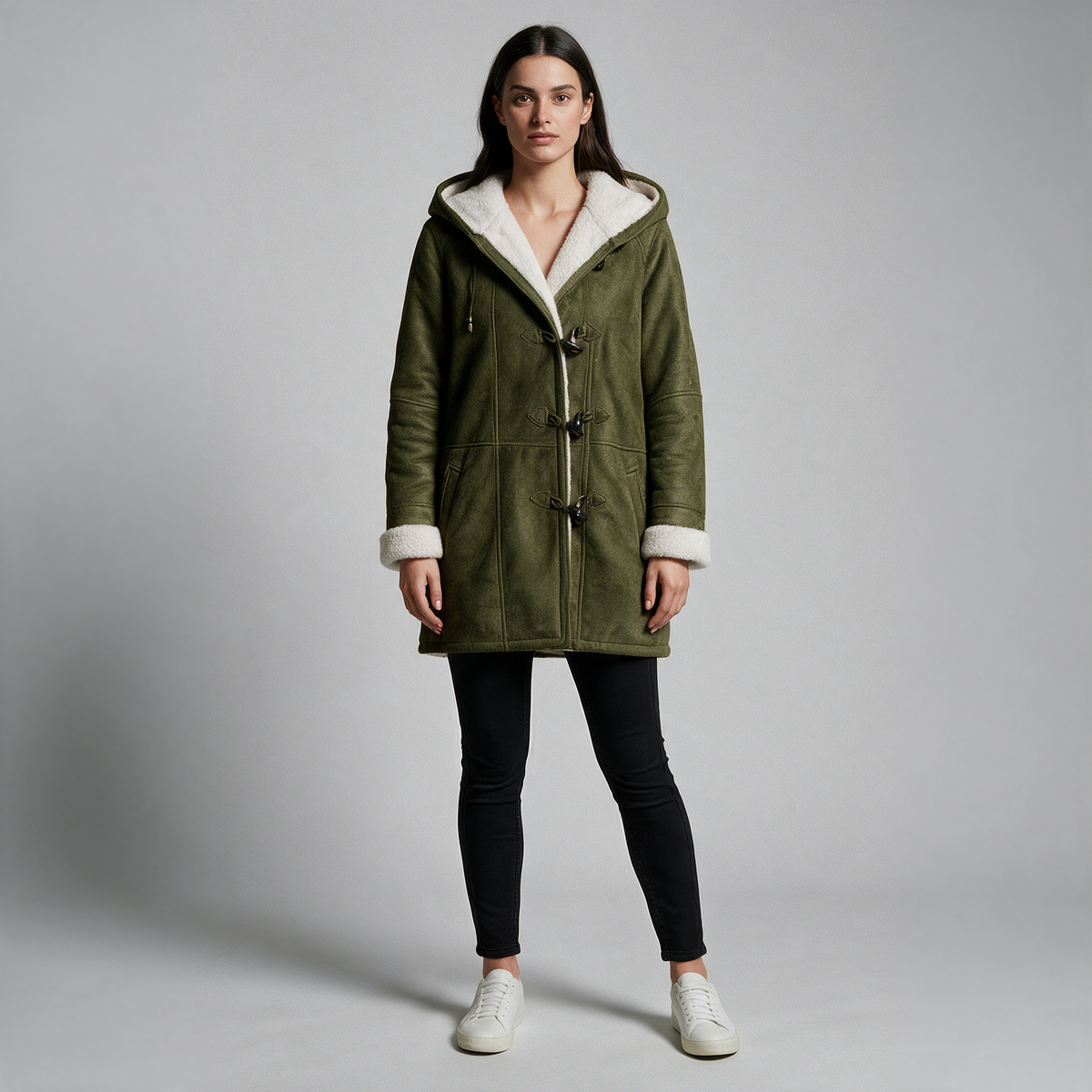 Chaqueta Mujer de Otoño Cálida y Elegante