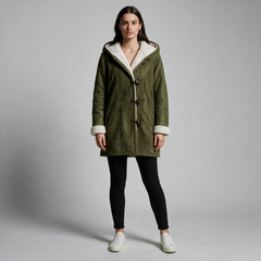 Chaqueta Mujer de Otoño Cálida y Elegante