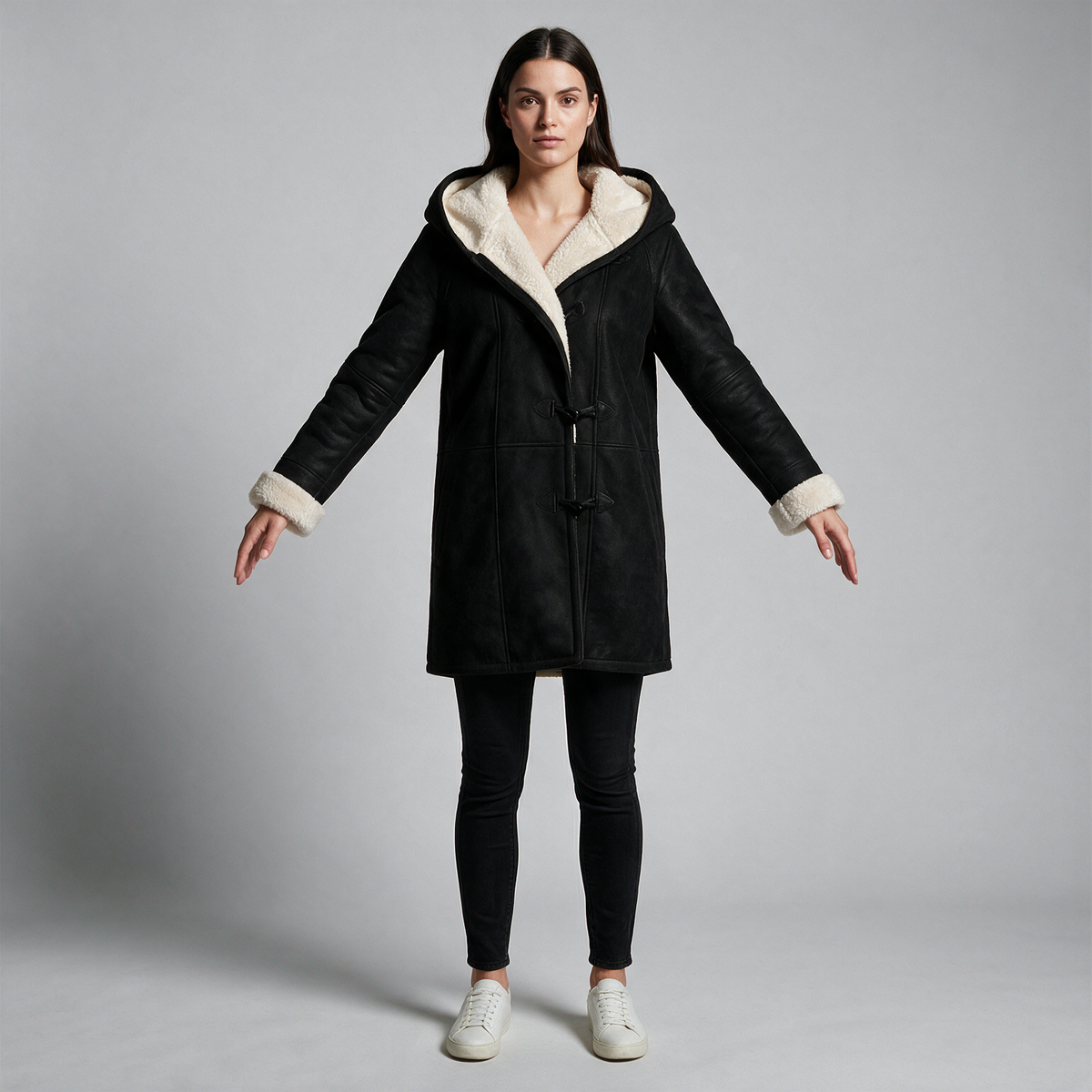 Chaqueta Mujer de Otoño Cálida y Elegante