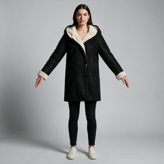 Chaqueta Mujer de Otoño Cálida y Elegante