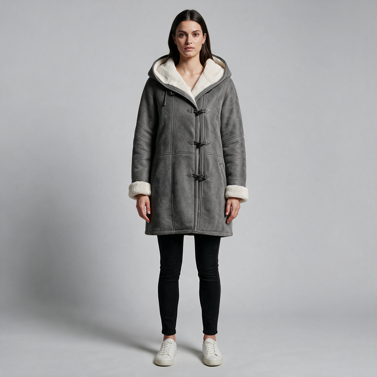 Chaqueta Mujer de Otoño Cálida y Elegante