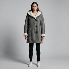 Chaqueta Mujer de Otoño Cálida y Elegante