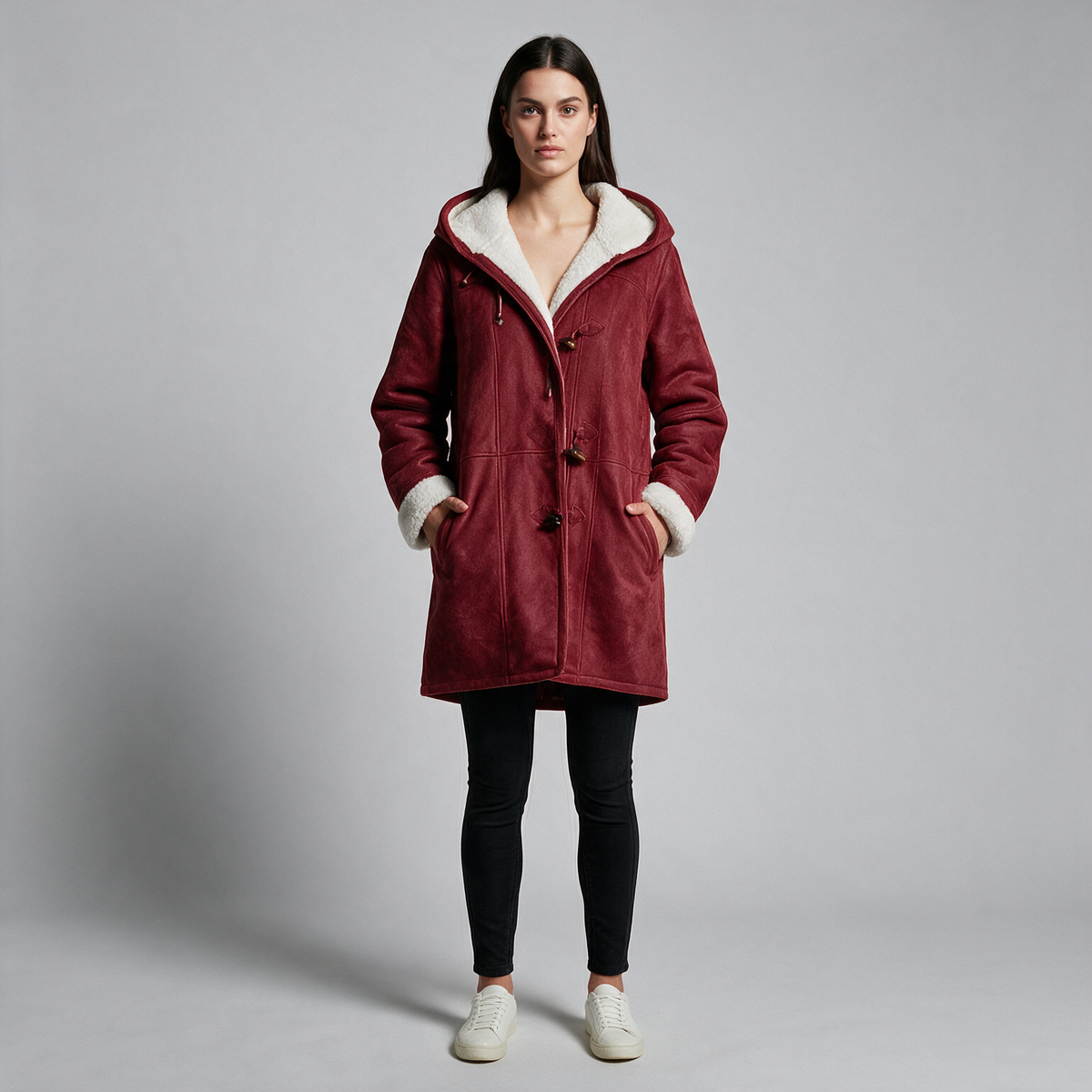 Chaqueta Mujer de Otoño Cálida y Elegante
