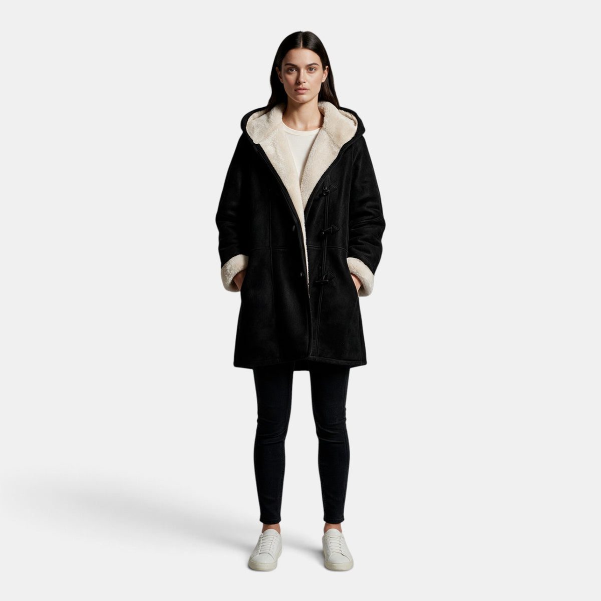 Chaqueta Mujer de Otoño Cálida y Elegante