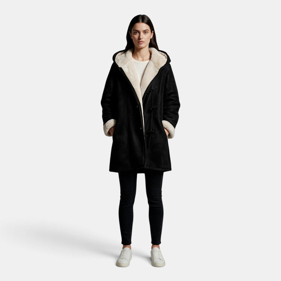 Chaqueta Mujer de Otoño Cálida y Elegante