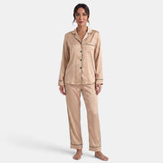 Women's Silk Pajamas – Soft, Comfortable, and Elegant