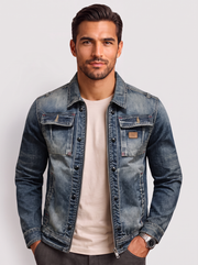 Chaqueta Vaquera Hombre Vintage