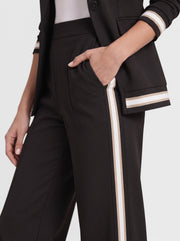 Conjunto Mujer Blazer Pantalón Ancho