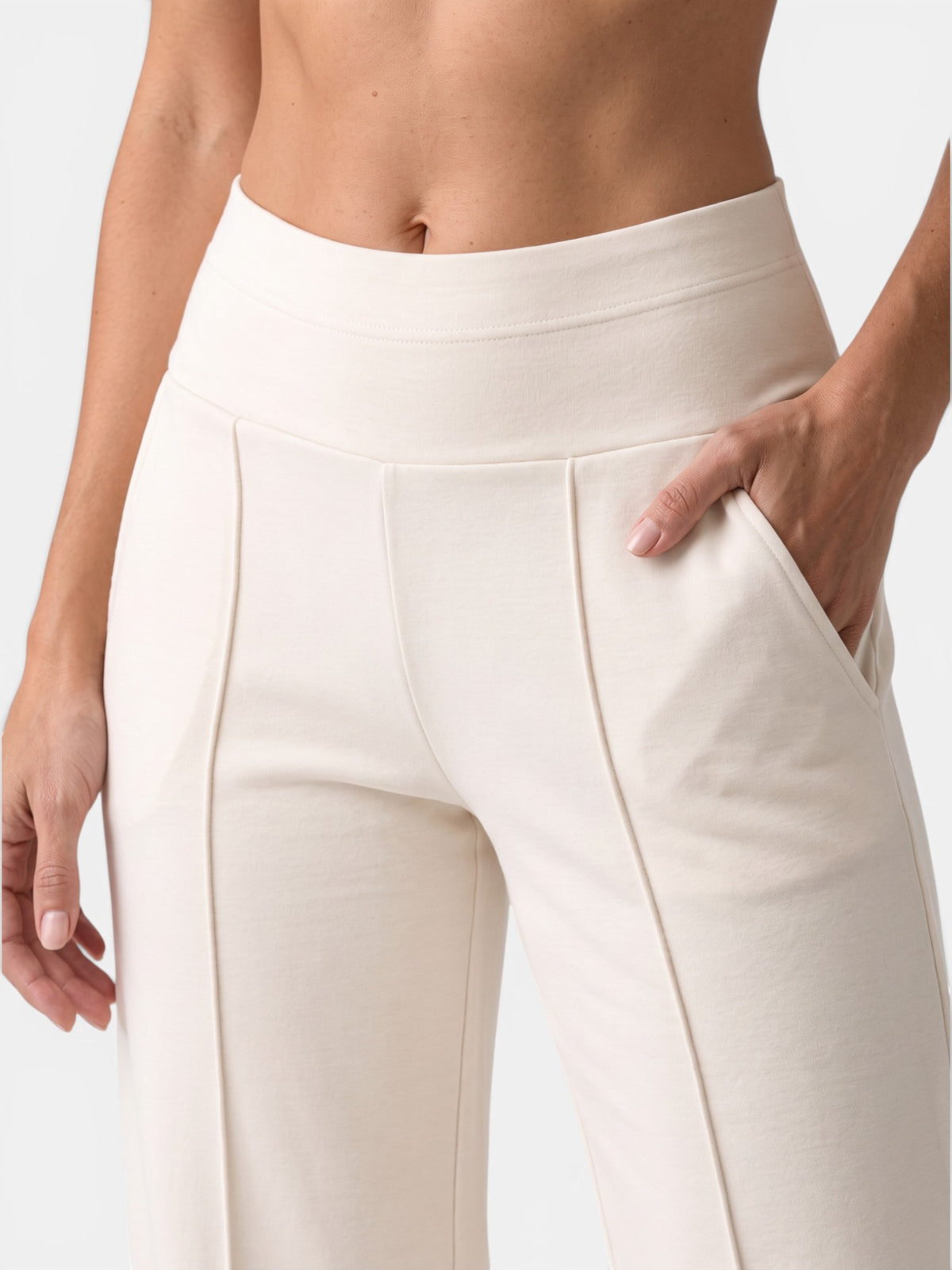 Pantalón Jogger Mujer Cintura Alta