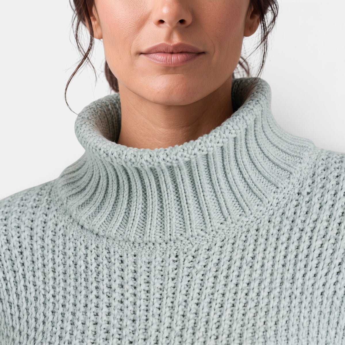 Women's Turtleneck Sweater