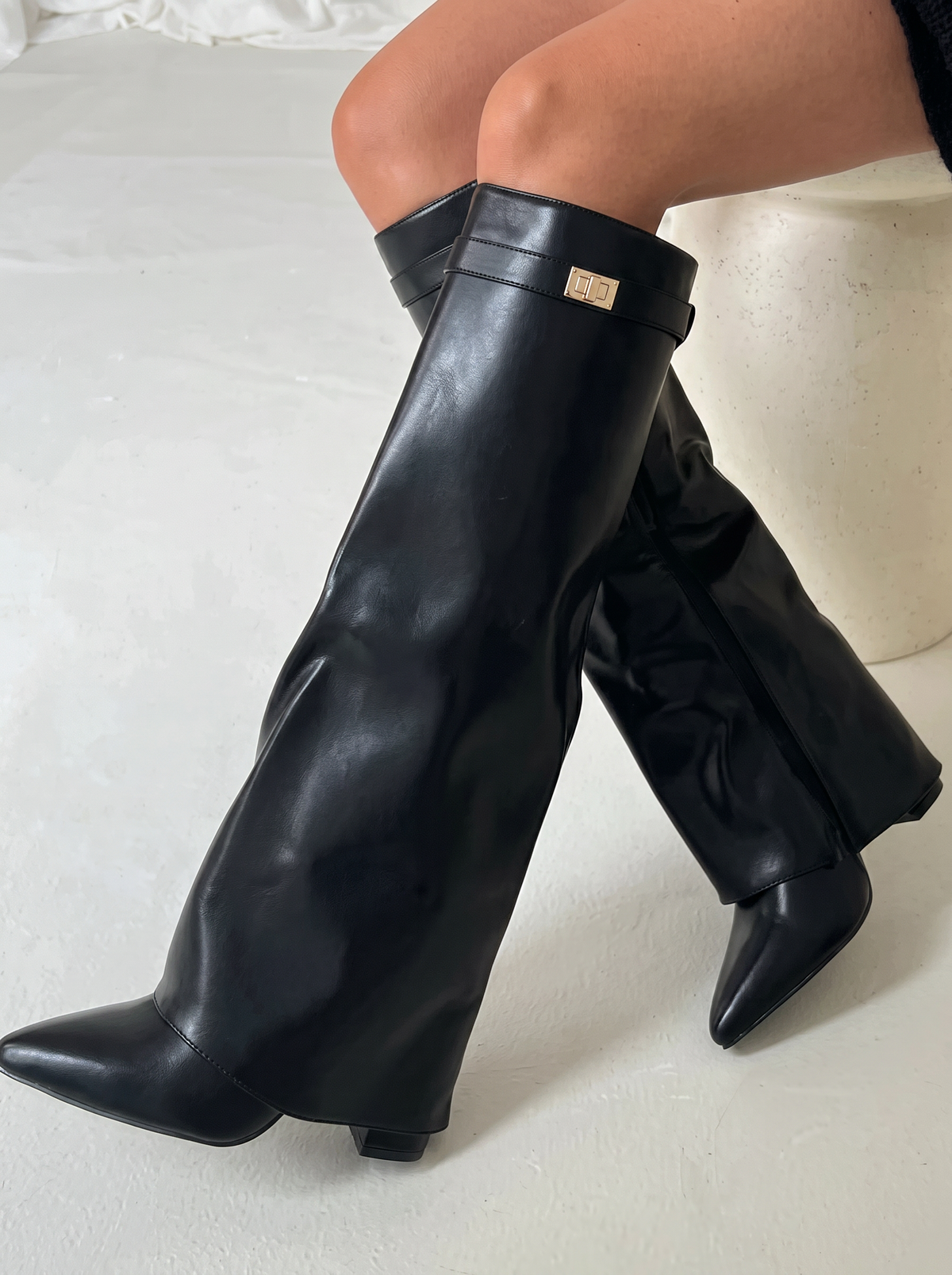Women's High Suede Boots
