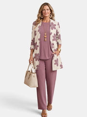 Conjunto de 3 Piezas para Mujer