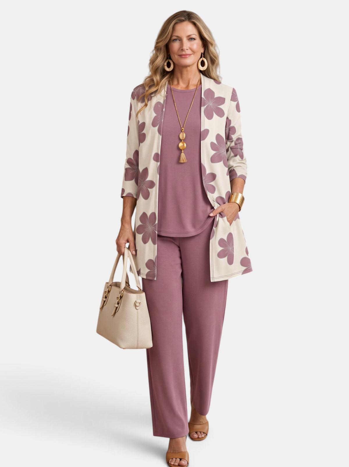 Conjunto de 3 Piezas para Mujer