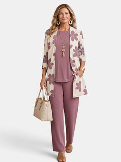 Conjunto de 3 Piezas para Mujer