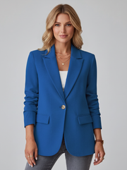 Blazer Solapa Clásica Mujer