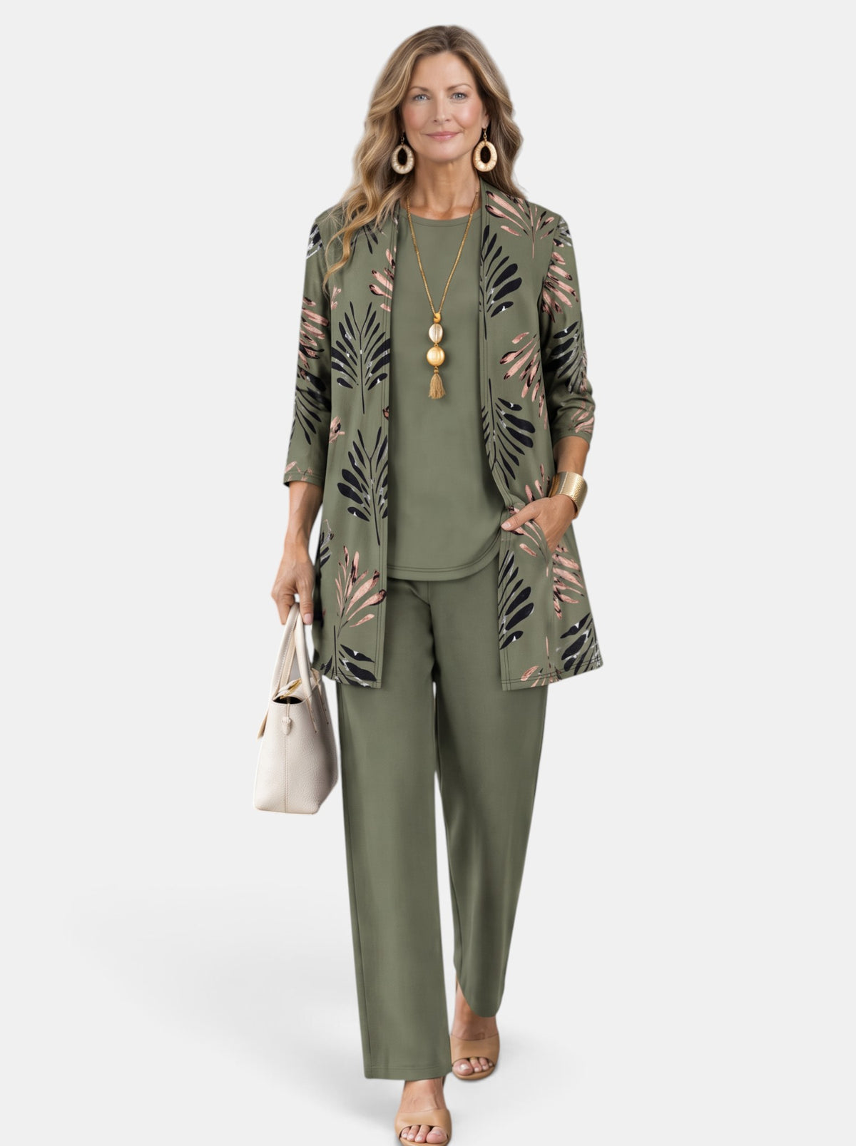 Conjunto de 3 Piezas para Mujer