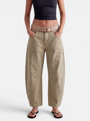 Jeans Mujer Elasticos Tiro Medio Pierna Ancha
