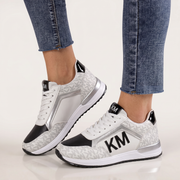 Zapatillas Ortopédicas Mujer Transpirables - Sneakers