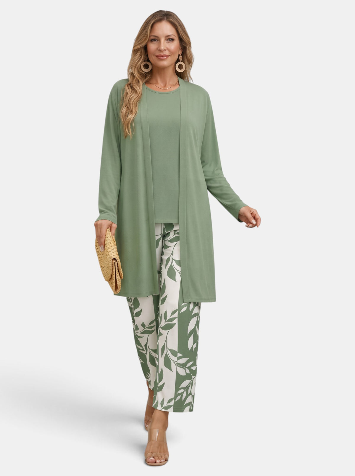 Conjunto de 3 Piezas para Mujer