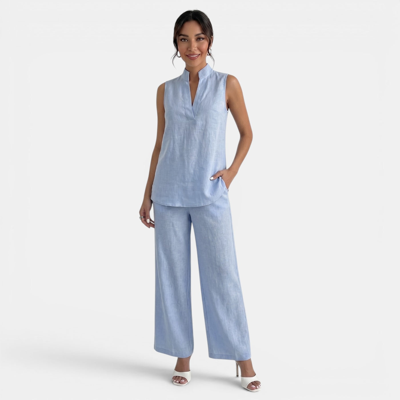Women's Linen Summer Set