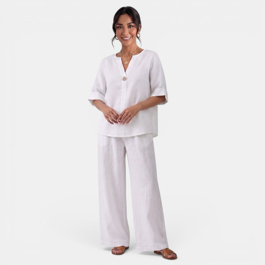 Conjunto Mujer Elegante Pantalón
