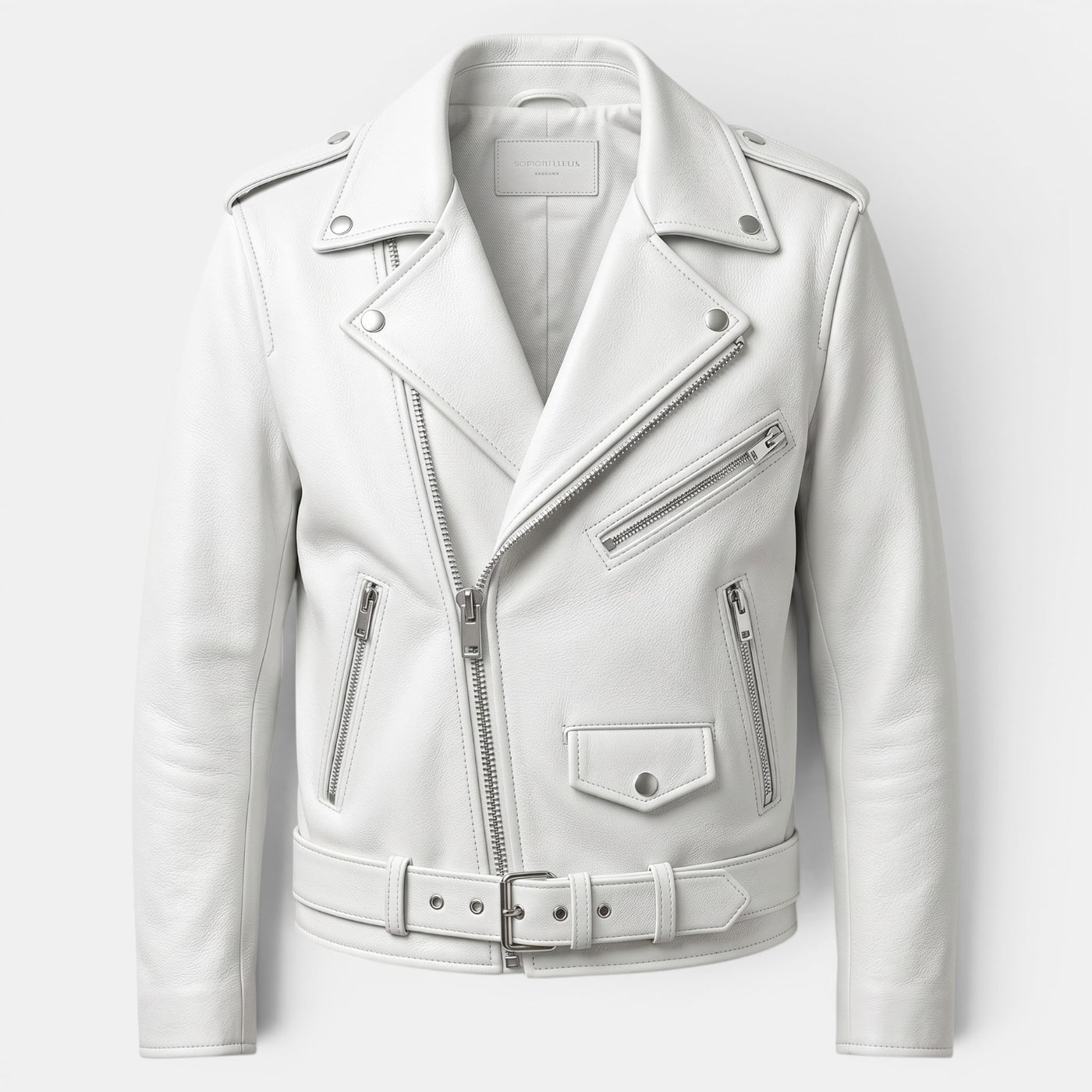 Men's Premium Vegan Leather Jacket – Modern and Stylish Design