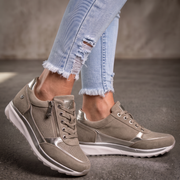 Women's Orthopedic Shining Platform Shoes