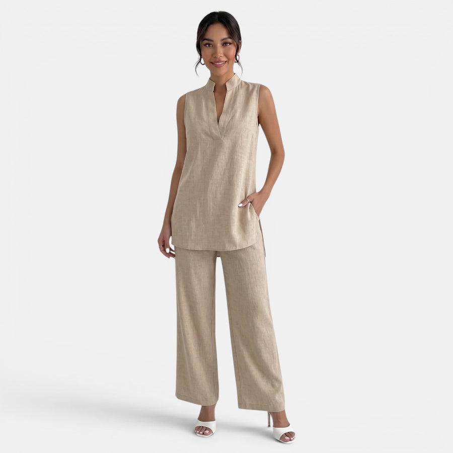 Women's Linen Summer Set